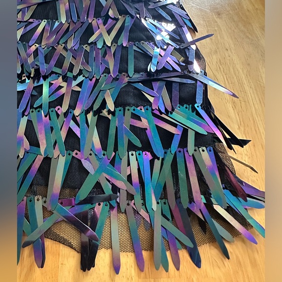 Nasty Gal dress. 🔥Showstopper!!🔥Eras tour vibes! Size 8 NWT - Picture 9 of 9